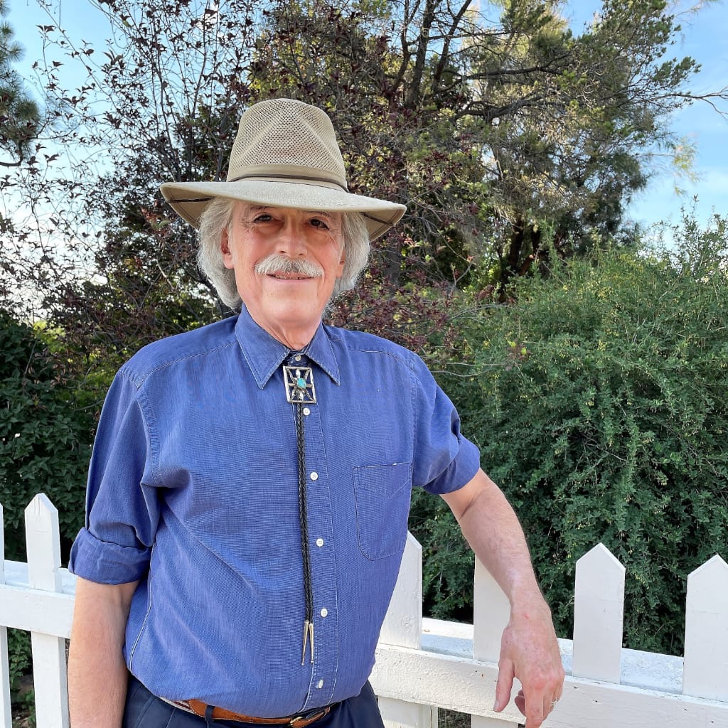 Portrait of author John Pen La Farge